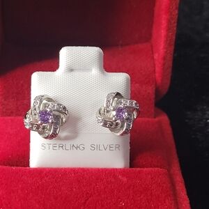 Sterling Silver 925 stud earrings
